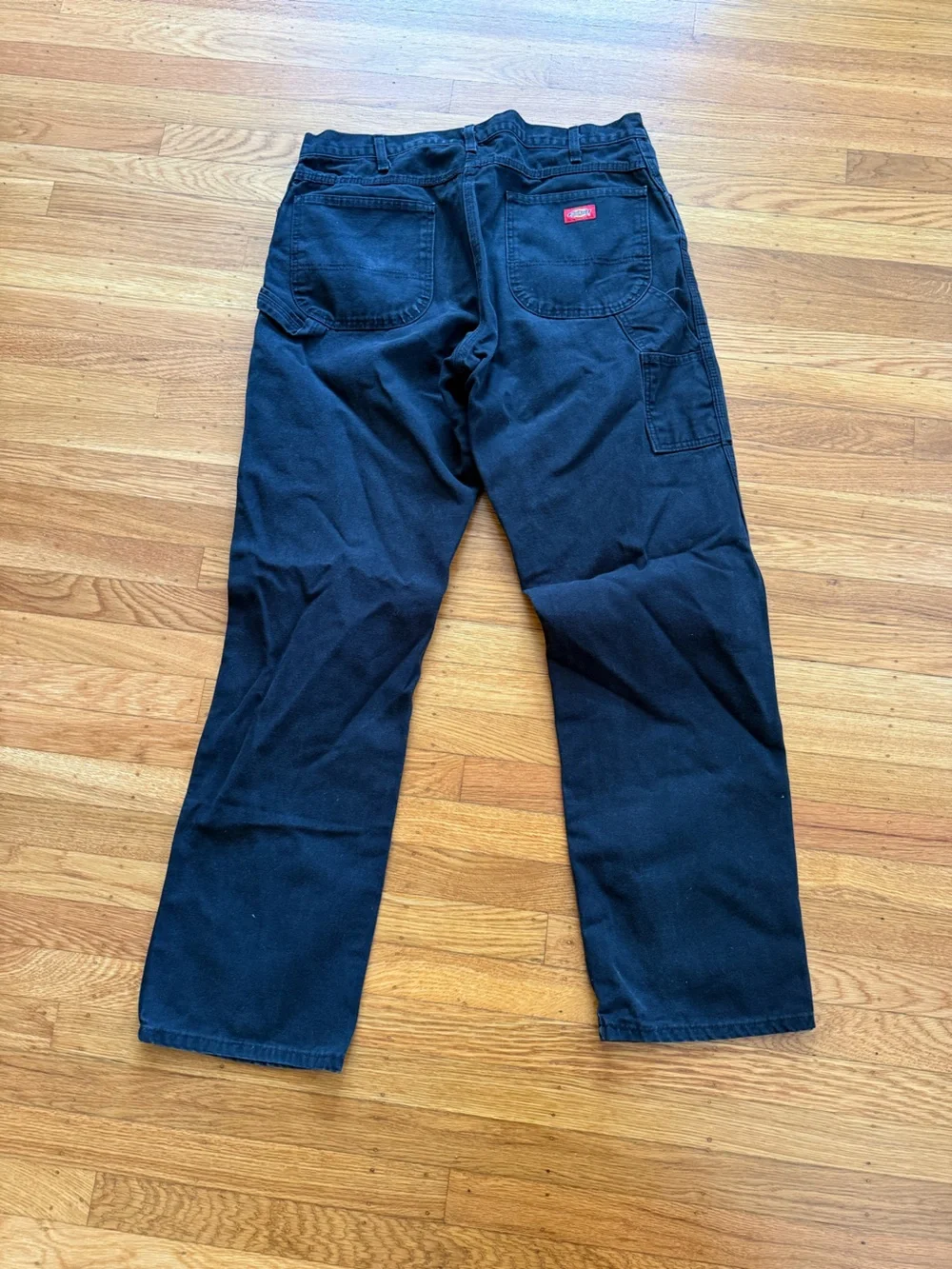 Classic Dickie’s Black Men's Jeans